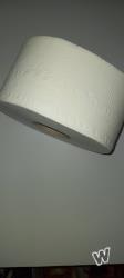Toaletný papier Jumbo 190 mm biely 2 vrstvový 100 m 1ks