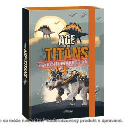 Školské dosky A4 box Age of the Titans