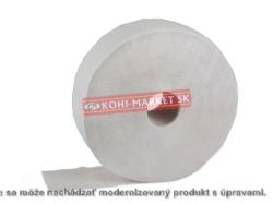 Toaletný papier Jumbo 280 mm recyklovaný 1 vrstvový 280 m
