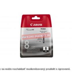 Atramentová náplň Canon CLI-8Bk pre Pixma iP4200/5300/MP500/530/600/610/800 black (400 str.)