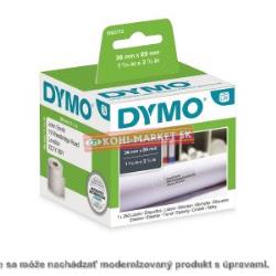 Samolepiace etikety Dymo LW 89x36mm adresné veľké biele 260ks