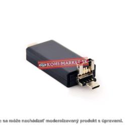 GEMBIRD Čítačka kariet USB 3.1 UHB-CR3IN1-01, Multi USB, mini design