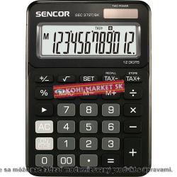 Kalkulačka SEC 372T/BK čierna