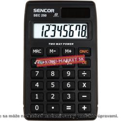 Kalkulačka SEC 250