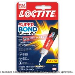 Sekundové lepidlo Loctite Super  Bond Power Gel 3g