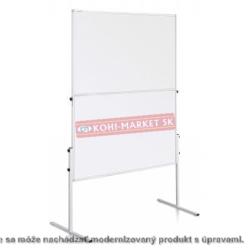 Moderačná tabuľa penová 150x120 cm ECONOMY biela