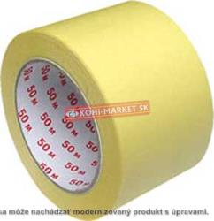 Maskovacia krepová páska 75mm x 50m žltá