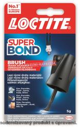 Sekundové lepidlo Loctite Super Bond Brush 5 g