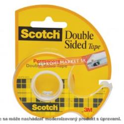 Lepiaca páska obojstranná Scotch 12mm x 6,3m s dispenzorom