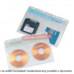Obaly na archiváciu CD/DVD Q-CONNECT 10ks