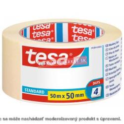 Maskovacia krepová páska TESA standart 50mm x 50m