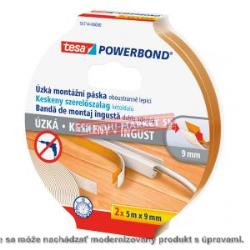 Montážna páska Tesa Powerbond 2x5mx9mm