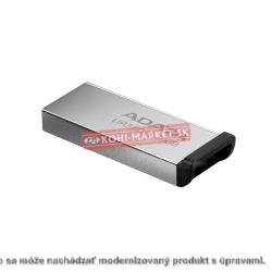 ADATA Flash Disk 128GB UR350, USB 3.2 Dash Drive, kov čierna