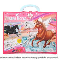 Kreatívna omaľovánka Miss Melody Dream Horse, 305 samolepiek