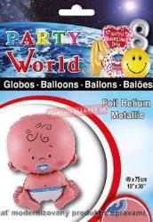 Balón baby pre chlapca 49cm 