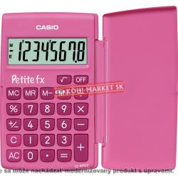 Kalkulačka LC 401 LV/PK pink Casio