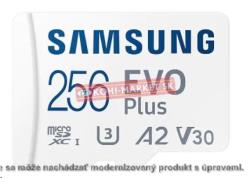 Sansung 256GB EVO Plus  + SD adaptér