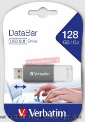 USB kľúč 128GB Verbatim DataBar USB 2.0