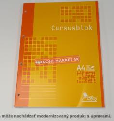 Cursusblok 14104/5b 100l linajkový