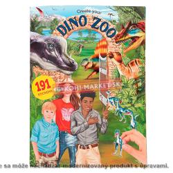 Kreatívna omaľovánka Dinosaurie 190 samolepiek World