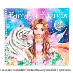 Kreatívny zošit Top model Fantasy Friends