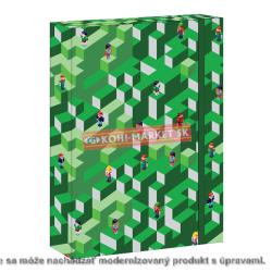 Školské dosky A4 box Green Pixel