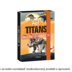 Školské dosky A5 box Titans