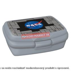 Box na desiatu NASA 20-22 sivá