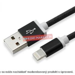 Apple Lightning/USB-A čierny 1,5m IPH7-B SBOX