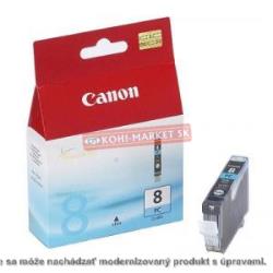 Atramentová náplň Canon CLI-8PC pre Pixma iP6600D/6700D/ MP970/Pro9000 photo cyan (400 str.)