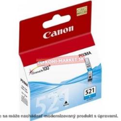 Atramentová náplň Canon CLI-521 pre pre MP 540/620/630/980/iP 3600/4600 cyan (460 str.)