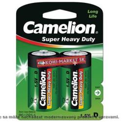 Batérie Camelion Zink-chlorid 1,5V .R20 2ks