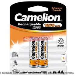 Batérie Camelion Nabíjateľné NI-MH 1800mA AA 2ks