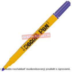 Decor pen 2738 Centropen špeciálny značkovač fialový