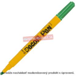 Decor pen 2738 Centropen špeciálny značkovač zelený