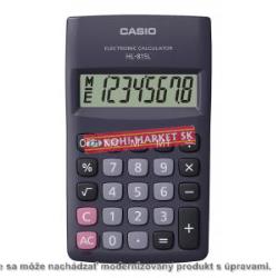 Kalkulačka Casio HL-815L BK