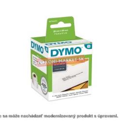 Samolepiace etikety Dymo LW 89x28mm adresné biele 260ks