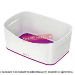 Stolný box Leitz MyBox biela/purpurová
