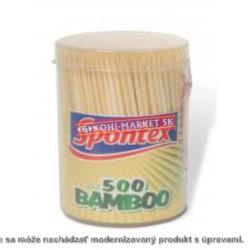 Špáradlá bambusové Spontex 500 kusov