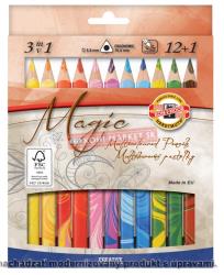 Pastelky Magic 34080 12+1ks