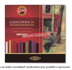 Gioconda 8114/24 hard pastel