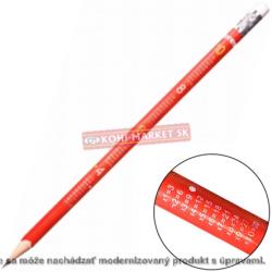 Ceruza KORES Trojhranná Mathmagic 2 = HB 1ks Násobilka