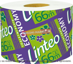 Toaletný papier eco Linteo Satin 66m 2vrst. 12ks