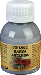 Farba kriedová - vintage Artemiss šedá farba 110g 