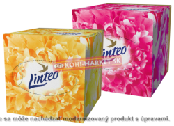 Utierky kozmetické Linteo Premium 3vrstvové 60ks