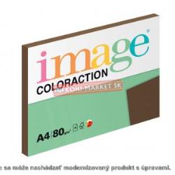 Farebný papier Image Coloraction A4 80g hnedý 100 hárkov