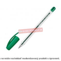 Guľôčkové pero Pelikan Stick super soft zelené