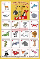 Pexeso 1 - Učíme sa anglicky Zoo 