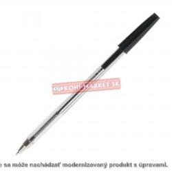 Guľôčkové pero jednorazové Q-CONNECT M čierne