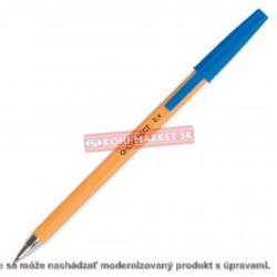 Guľôčkové pero jednorazové Q-CONNECT F modré